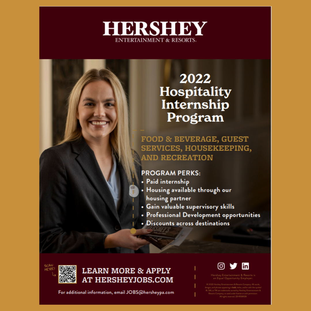 Hershey Internship 