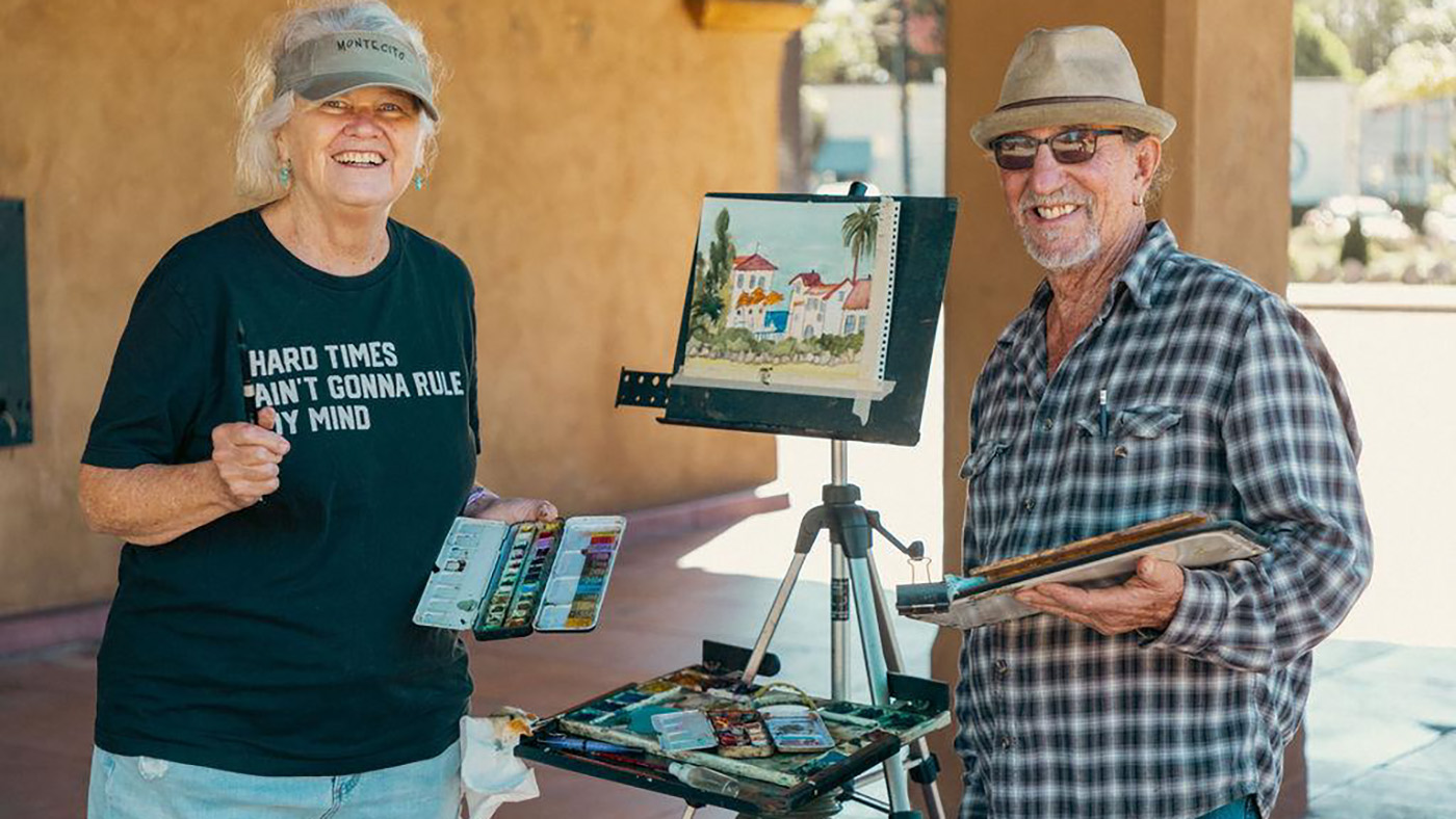 Rediscover Your Creative Spark: Free Art Classes Connect Older Adults Through Shared Passion and Learning